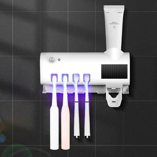 BrushUp®: Porta Cepillos con luz UV
